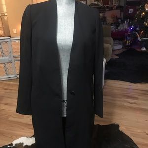 Babaton long jacinto blazer black